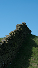 dry stone wall near kendal