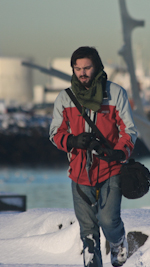 picture of me in iceland